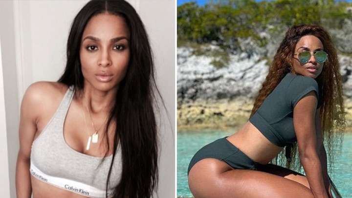 Ciara's Sexy Shots To Celebrate The Big 4