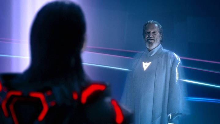 TRON: ARES' Jeff Bridges Cameo Explained