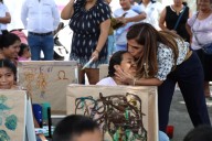 Celebra Verónica Lezama primer aniversario de DIF-PILARES en Villas Otoch Paraíso de Cancún