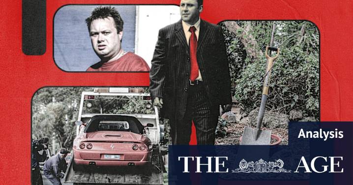 Tony Mokbel’s life of crime: The code, the cops and a shovel left on my doorstep