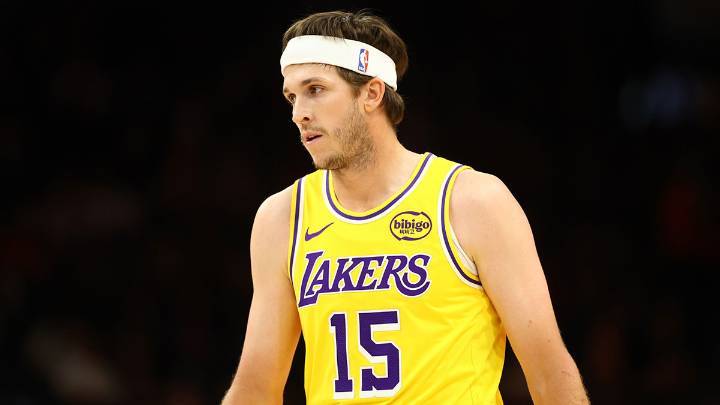 Lakers’ Austin Reaves imagines LeBron, Luka’s game