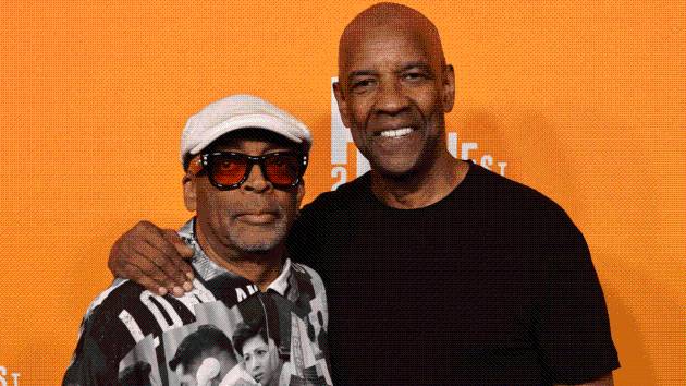 Spike Lee says ‘it’s been a blessing’ to have a body of work with Denzel Washington