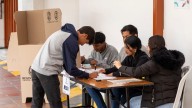 Los partidos tradicionales dominan unas elecciones juveniles con poca participación