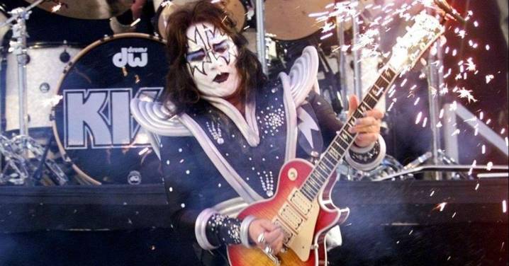 Muere Ace Frehley, guitarrista fundador de Kiss