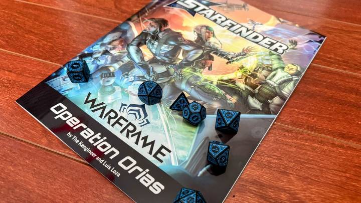 Warframe Has Come to Starfinder in a New Tabletop Module, and It’s Awesome