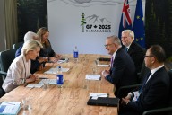 El G7, sin EEUU, advierte del aumento del uso de flotas fantasma para evadir sanciones
