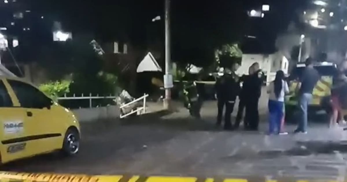 Atentado en San Gil: mujer resultó herida tras ataque a bala