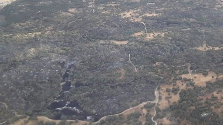 Controlado el incendio de Almorox (Toledo) en el que han trabajado más de 300 efectivos