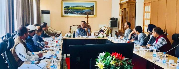 Shahid Iqbal chairs TAC to finalise Research Projects