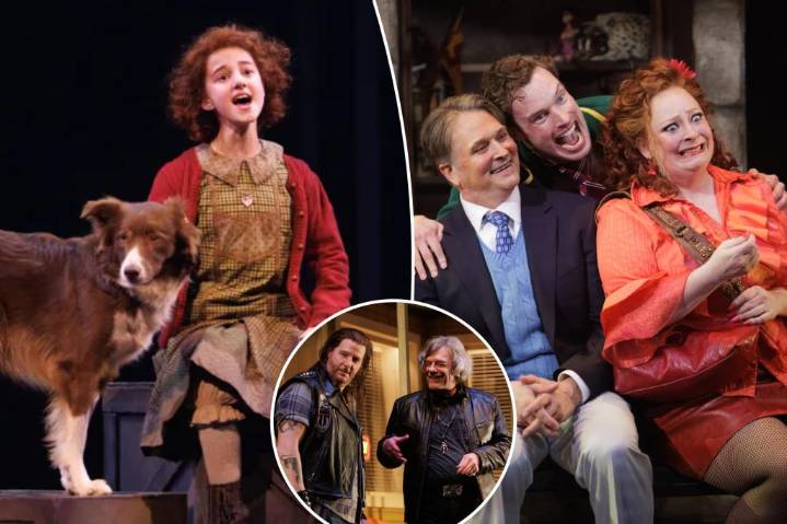 At the Stratford Festival, a back-flipping 'Annie' and hilarious ' Dirty Rotten Scoundrels'