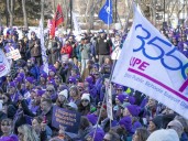 Who are the CUPE members impacted by the teachers' strike