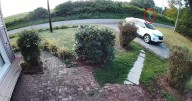 Spooky Ring doorbell footage captures 'ghost' walking down street