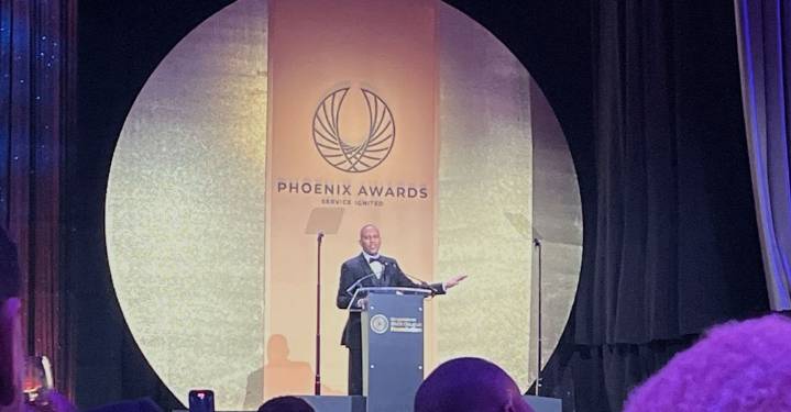 Black Caucus Awards Dinner: Former VP Kamala Harris, Gov. Wes Moore Give Pointed Remarks