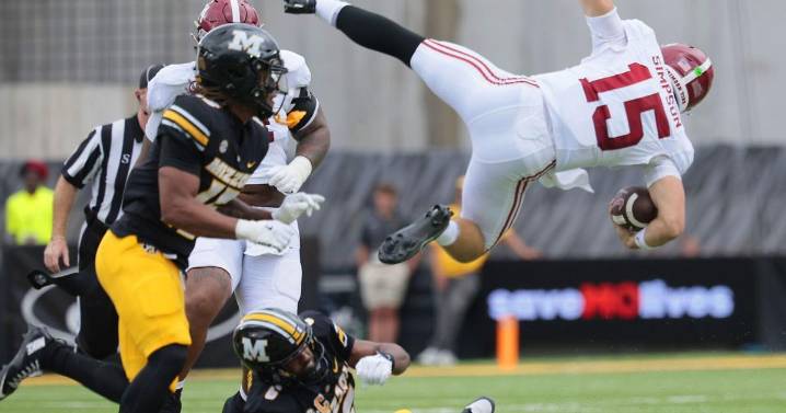 Mizzou football snapshots: Snap counts, PFF grades from Tigers' loss to Alabama