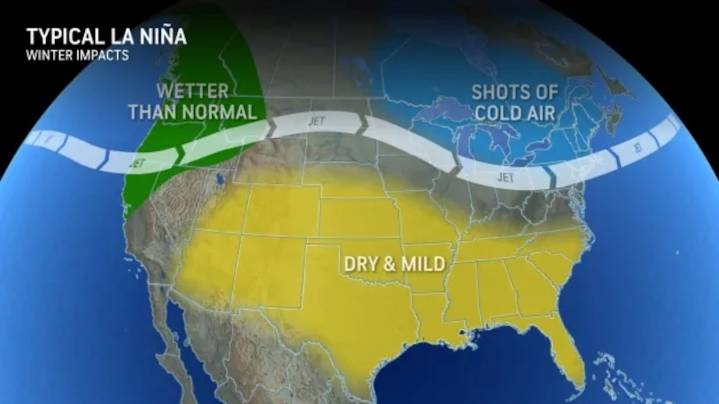 La Niña has emerged: What does it mean for N.Y. winter weather?