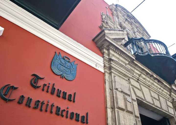 TC declaró fundada medida cautelar del JNE y suspende efectos de resolución del PJ que ordena inscripción de UP