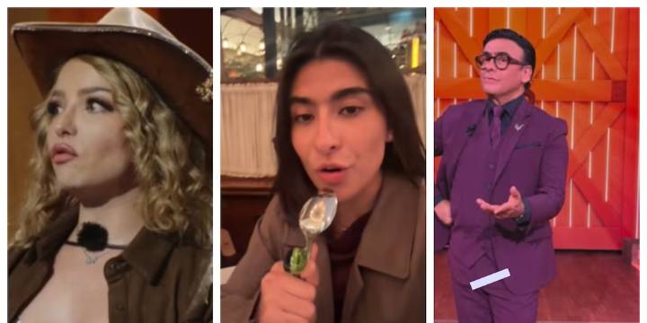 Hija de Adal Ramones parodia errores de su papá al conducir La Granja VIP y redes reaccionan: “Hasta ella se burla”