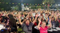 Cerca de 3.000 mamás festejaron su día en 9 de Julio