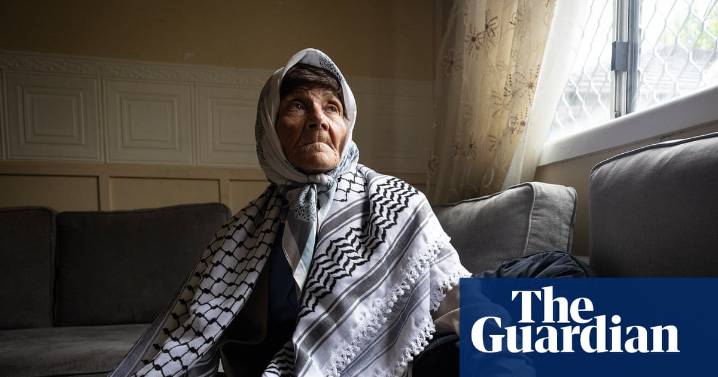 ‘Seed of hope’: Gaza grandmother is reunited with her Australian family after more than a decade