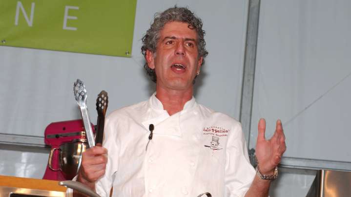 Anthony Bourdain Swore This Old-School Kitchen Tool Is Essential