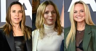 Spice Girls’ Mel C, Geri Halliwell, & Emma Bunton Support Victoria Beckham at World Premiere of Netflix Docu-Series in London! | Beau Jones, Christian Horner, Emma Bunton, Eva Longoria, Geri Halliwell