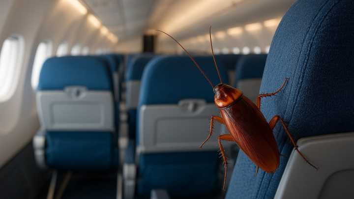 Cockroach ‘hanged to death’: Air India's cabin defect log entry goes viral