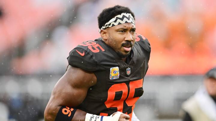 Reports: "Zero chance" Browns trade Myles Garrett