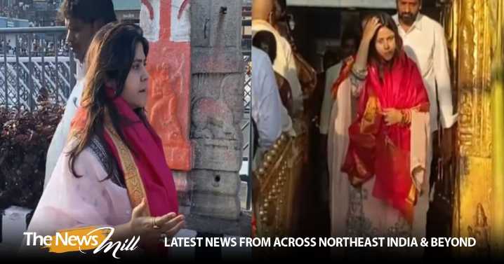 Ektaa Kapoor visits Tirumala temple, seeks blessing of Lord Venkateswara