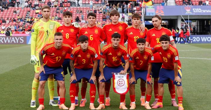 Horario y dónde ver en TV el España-Ucrania del Mundial sub 20, con Izan Merino