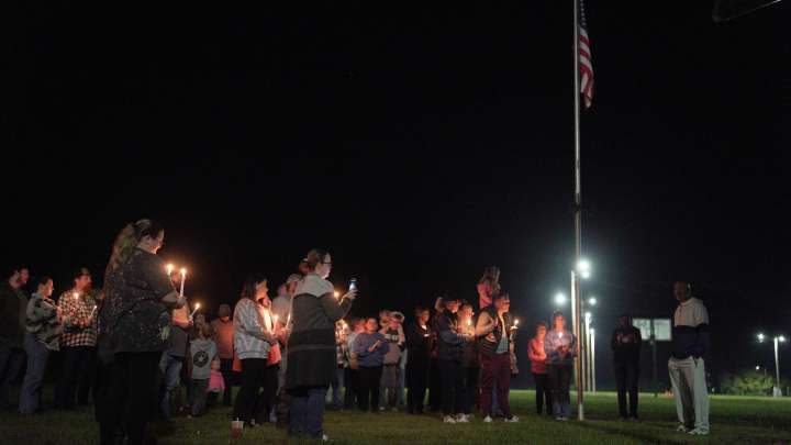 Investigators tread carefully at charred Tennessee explosives plant as families of 16 blast victims learn of their loss