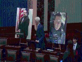 Sen. Bill Cassidy pays tribute to deputies shot at Iberville Parish courthouse