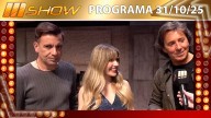 MSHOW - Programa del 31/10/25 LAURITA FERNÁNDEZ, GUSTAVO BERMÚDEZ Y MARTÍN BOSSI, BRILLAN EN EL TEATRO