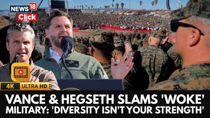 JD Vance & Hegseth Celebrates Marine Corps 250th Anniversary, Largest Live