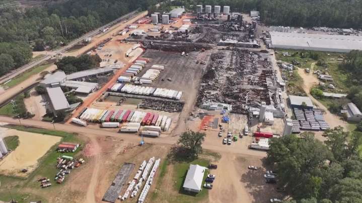 Smitty's Supply sues 2 companies after Roseland explosion and fire