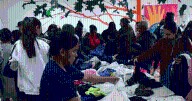 Más de 1.000 prendas fueron entregadas en una nueva edición de La ‘Repinta’