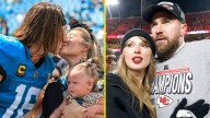 Trevor Lawrence's wife endorses fan throwing shot at Taylor Swift during Travis Kelce clash