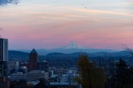 Portland should get a respite from the rain before it returns