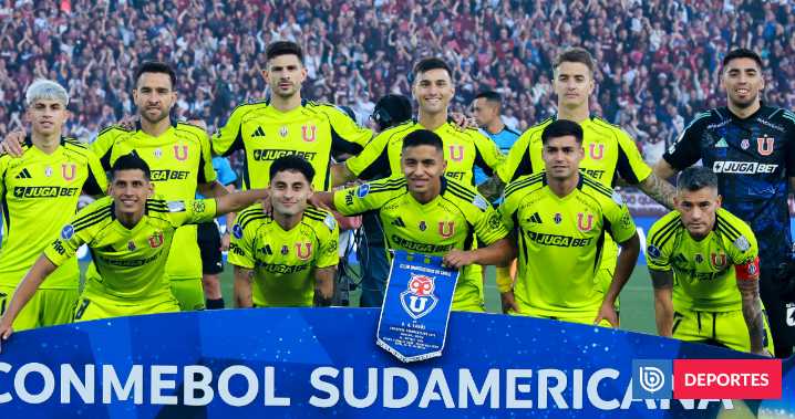 "Quisieron bajarnos y seguimos de pie": el orgulloso mensaje de La U por campaña en Sudamericana