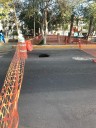 Cierre parcial en avenida Universidad por aparición de socavón
