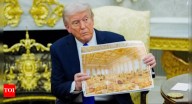 What will Donald Trump call his $250 million ballroom? Here’s what the US president said