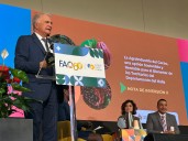 Del Huila para el mundo: Gobernador Villalba presenta ante la FAO el proyecto que revolucionará el cacao colombiano