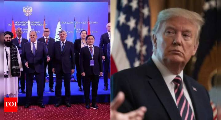Trump unites India, Russia, China: Moscow Format slams US's Bagram plan; calls Afghan occupation 'unacceptable'