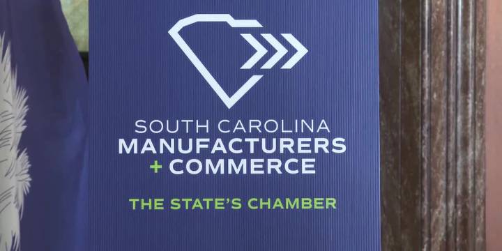 WATCH: SC Manufacturers Alliance, state chamber announce merger