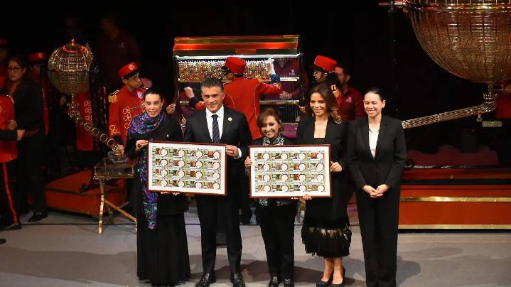Rinde Lotería Nacional homenaje a los 500 años de la fundación de Tlaxcala con sorteo especial