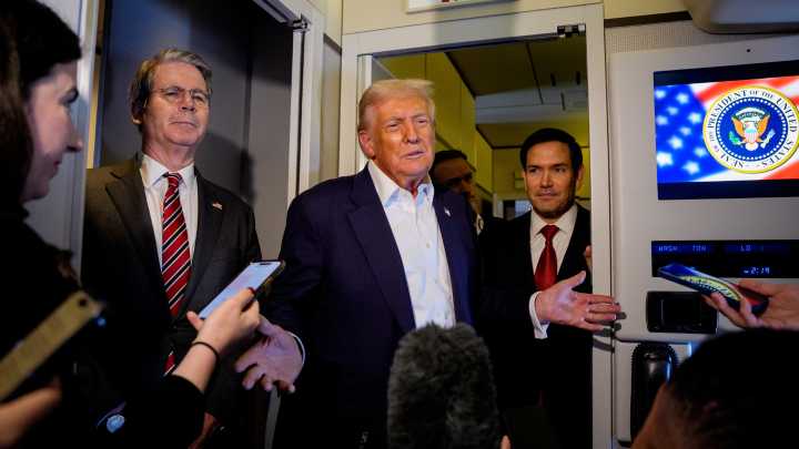 Trump keeps flirting with the idea of a third term. That would be unconstitutional