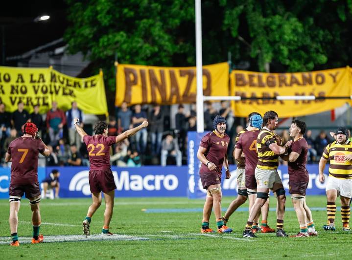 Muy superior a Belgrano. El rugby da revancha: Newman se desquitó de las frustraciones y jugará la final del Top 12