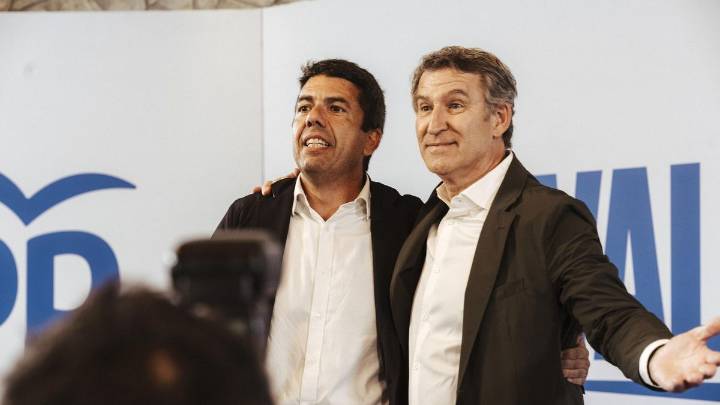 Génova y Mazón, un año sin poder potenciar la Comunidad Valenciana como bastión popular