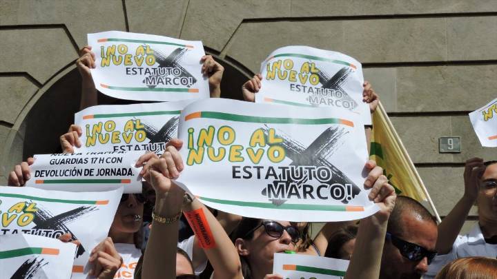 Médicos de Castilla-La Mancha se suman a la huelga en contra del borrador del Estatuto Marco
