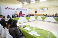 Desde Aamtlax se fortalecen acciones en materia de justicia administrativa e igualdad de género: Alfonso Sánchez