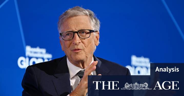 The world is better off for Bill Gates, the climate debate may not be